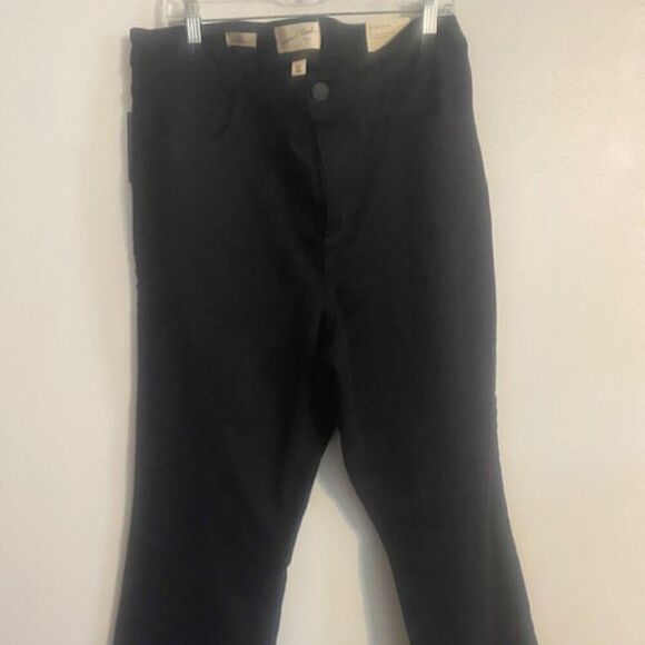Universal Thread No Fade Black 5 pocket High-rise Flare denim jeans, size 18W - Picture 1 of 5